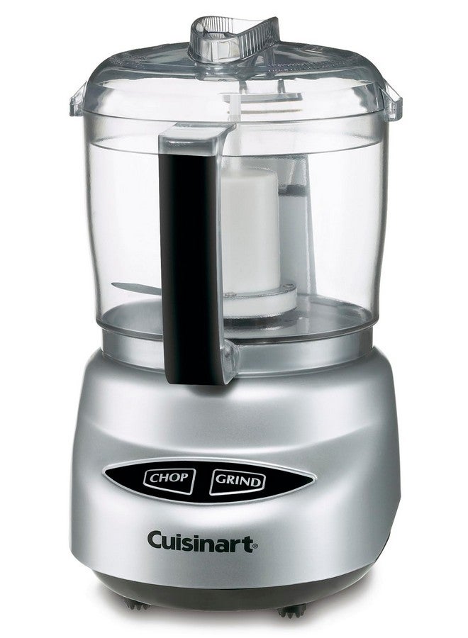 Cuisinart Cuisinart Food Processor, Mini-Prep 3 Cup, 24 oz, Brushed Chrome and Nickel, DLC-2ABC  - Image 1