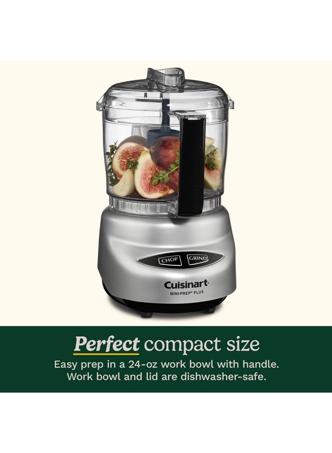 Cuisinart Cuisinart Food Processor, Mini-Prep 3 Cup, 24 oz, Brushed Chrome and Nickel, DLC-2ABC  - Image 3