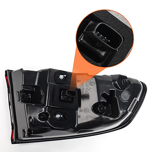 VLINCAR for Dodge Charger Outer Tail Light Assembly 2015-2021 Rear Brake Light Tail Lamp Right Driver Side RH 68213144AC - Image 5