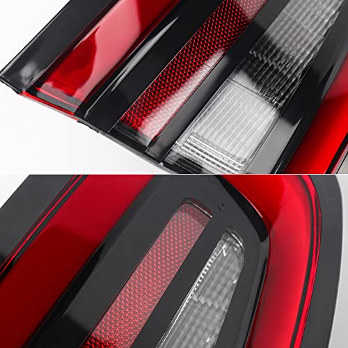 VLINCAR for Dodge Charger Outer Tail Light Assembly 2015-2021 Rear Brake Light Tail Lamp Right Driver Side RH 68213144AC - Image 4