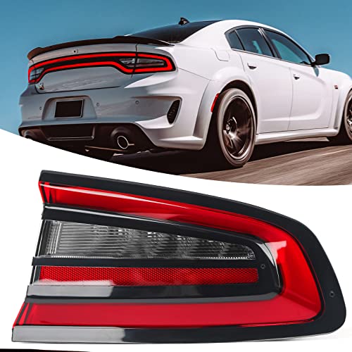 VLINCAR for Dodge Charger Outer Tail Light Assembly 2015-2021 Rear Brake Light Tail Lamp Right Driver Side RH 68213144AC - Image 1