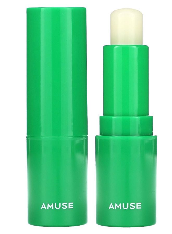 Vegan Green Lip Balm 01 Clear 0.12 oz (3.5 g)