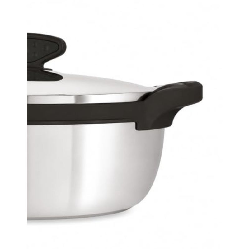 UTC MS1738 MAGNUS STEEL HOTPOT 3PC SET BLACK - BIG 2000/2500/3500 - Image 3