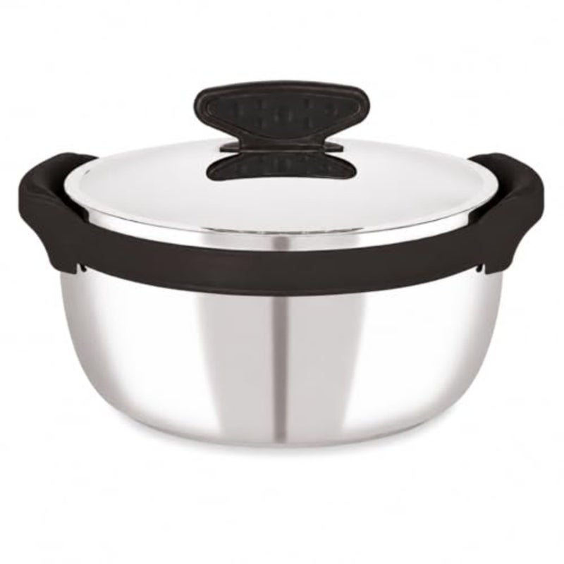 UTC MS1738 MAGNUS STEEL HOTPOT 3PC SET BLACK - BIG 2000/2500/3500 - Image 4