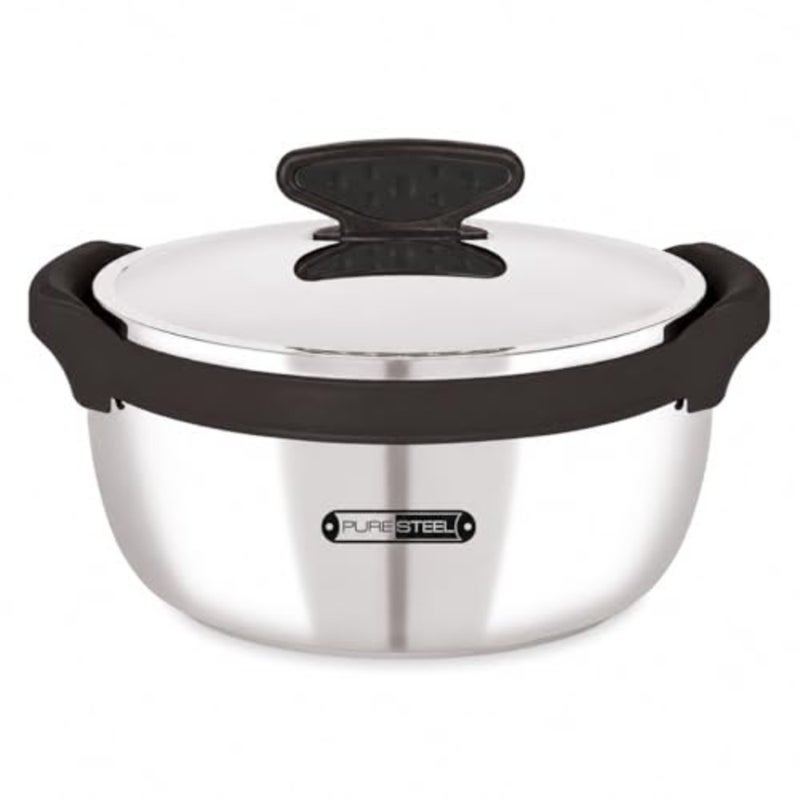 UTC MS1738 MAGNUS STEEL HOTPOT 3PC SET BLACK - BIG 2000/2500/3500 - Image 2