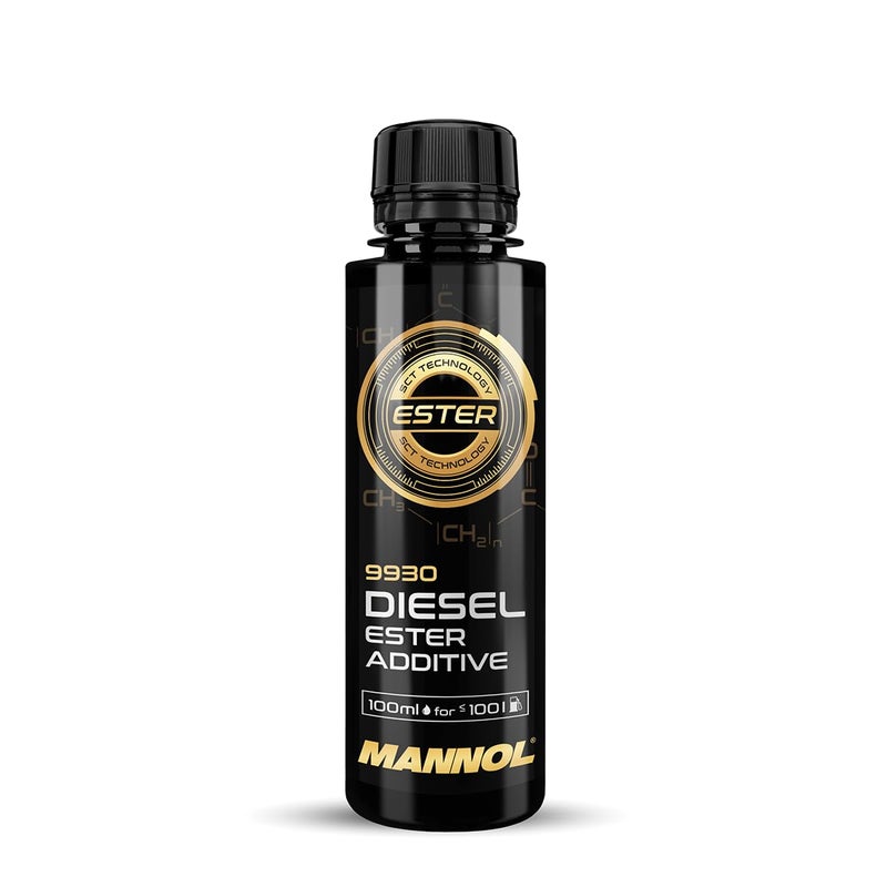 MANNOL 9930 Diesel Ester ADDITIVE Increases CETANE Rate Reduces Emissions Saves Fuel EXTENDS Engine Life 1 :1000 Concentration 10 ML for 10 Litre Imported from Germany (1, 100ml) - Image 5