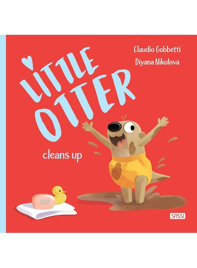 Little Otter Cleans Up  - Image 1