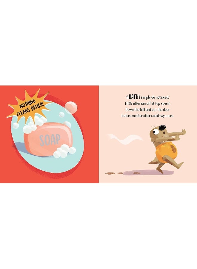Little Otter Cleans Up  - Image 2