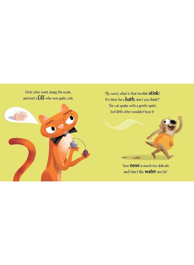 Little Otter Cleans Up  - Image 3