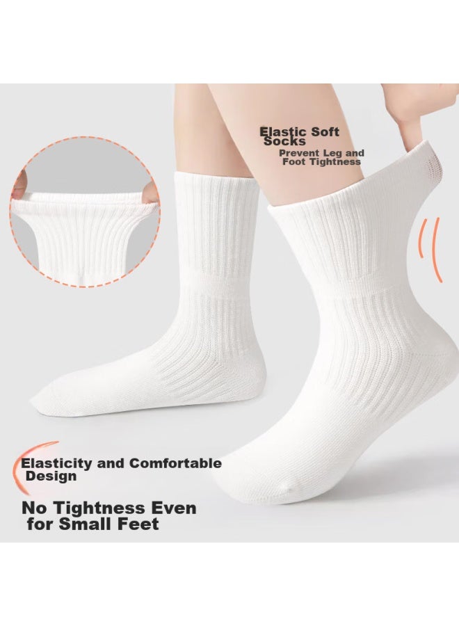 Smart Friends Zhiyou Children's White Socks, Student Campus White Cotton Socks, Boys' Sports Socks, Spring And Autumn Cotton Socks, Girls' Autumn School Uniform Socks - Image 4
