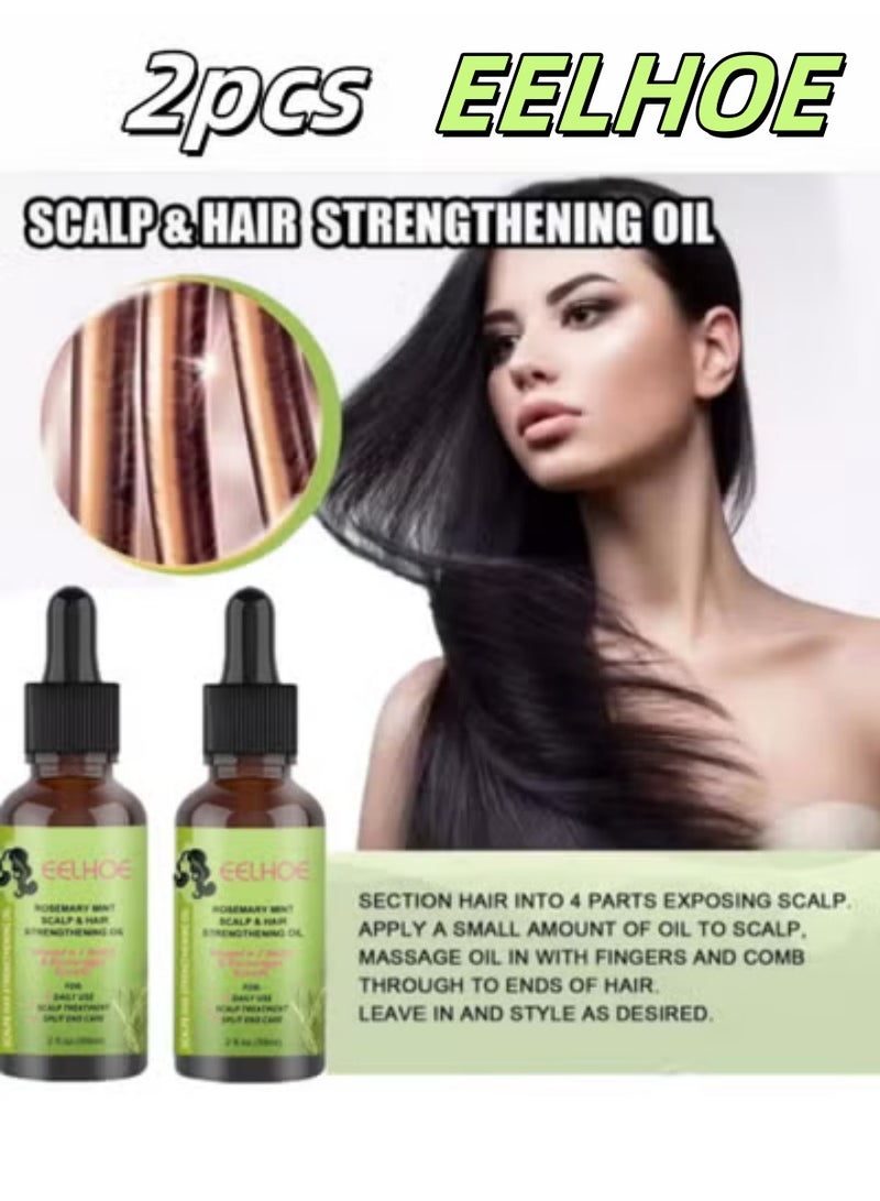 إيلهو إكليل الجبل النعناع بفروة الرأس - Image 1