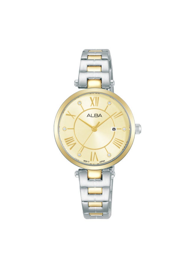Alba Stainless Steel Analog Wrist Watch AH7AM6X1 