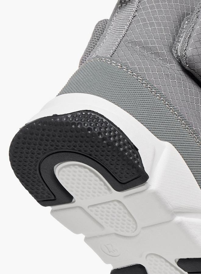 JUNIORS Boys Hook and Loop Ankle Boots - Image 5