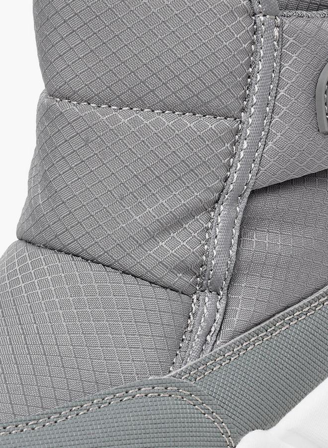 JUNIORS Boys Hook and Loop Ankle Boots - Image 4