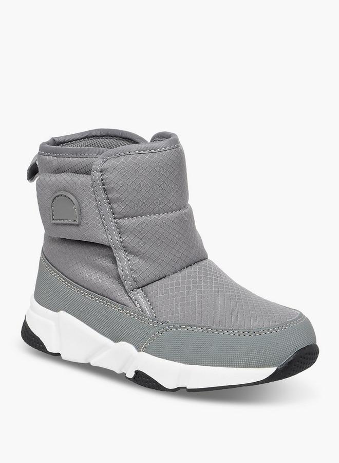 JUNIORS Boys Hook and Loop Ankle Boots - Image 3