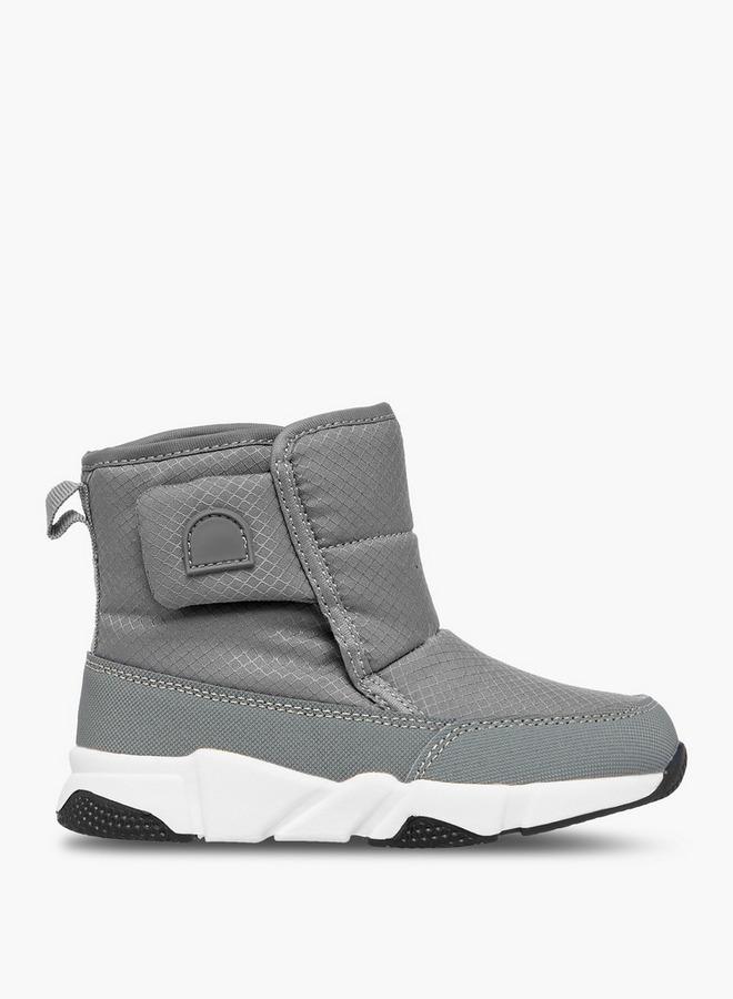 JUNIORS Boys Hook and Loop Ankle Boots - Image 1