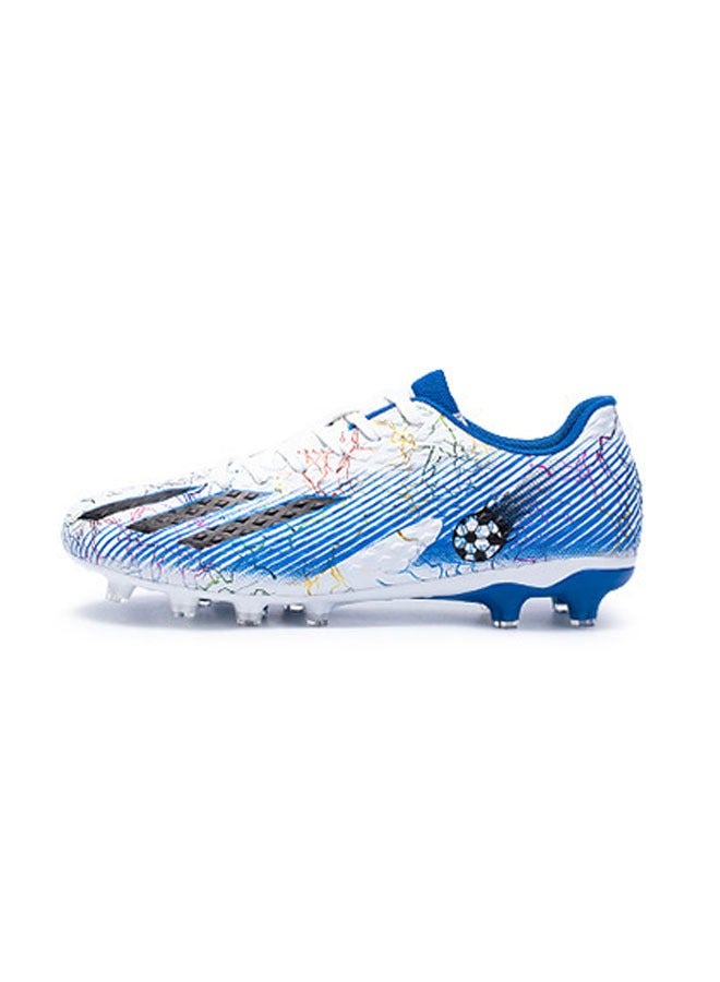 general Football Shoes: Men's High Top Spike Cleats for Boys, Professional Training Shoes, Athletics Anti-Slip Outdoor Athletics Football Shoes Sports Shoes Football Boots - Image 3