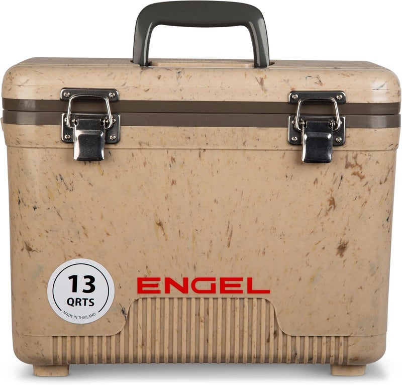 Engel 13qt Leak-Proof, Air Tight, Drybox Cooler and Small Hard Shell Lunchbox for Men and Women - Image 1