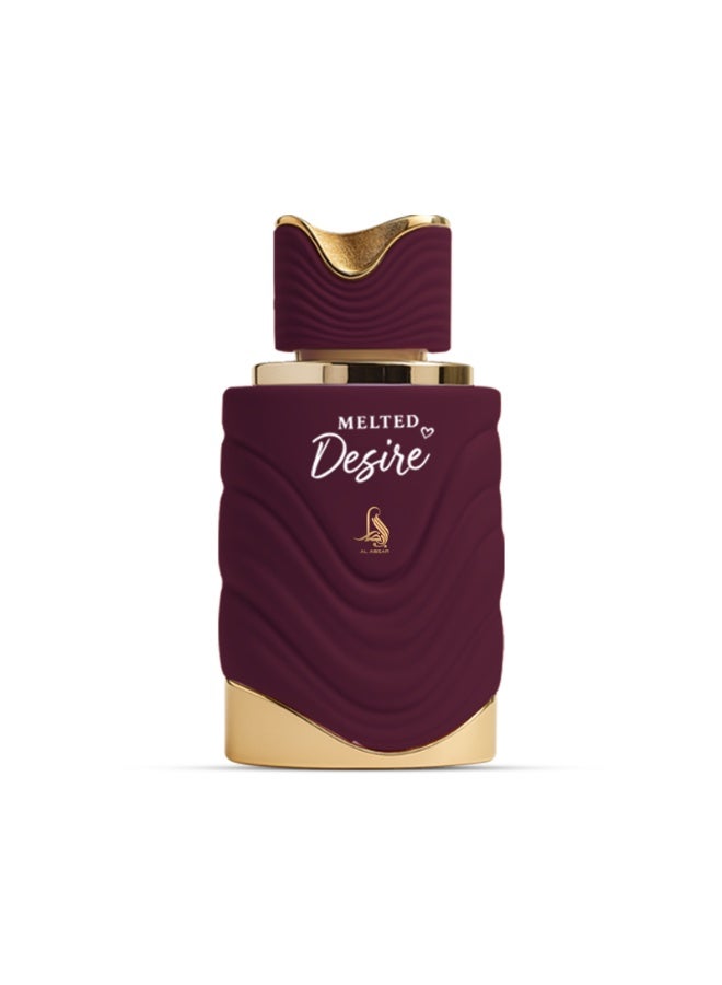 Al Absar Melted Desire Perfume 100ML - Unisex Eau de Parfum - Premium, Long Lasting, With Elegant Floral Woody Fragrance - Image 2