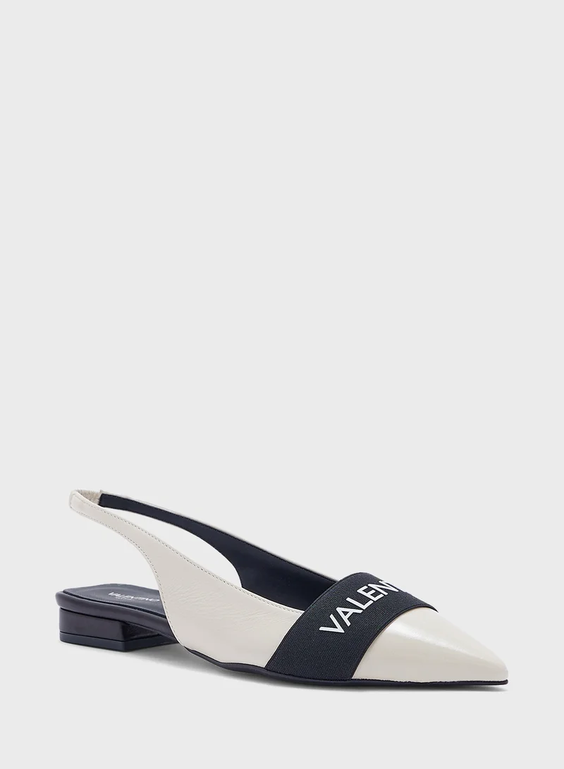 فالنتينو باي ماريو فالنتينو Close Toe Ankle Strap Ballerina