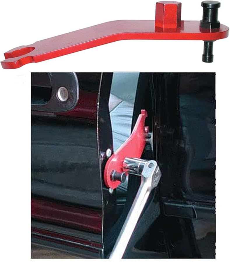أداة محاذاة الأبواب 21 سم مقاومة للصدأ لإصلاح تصادم هيكل السيارة وصيانة المركبات - Image 3