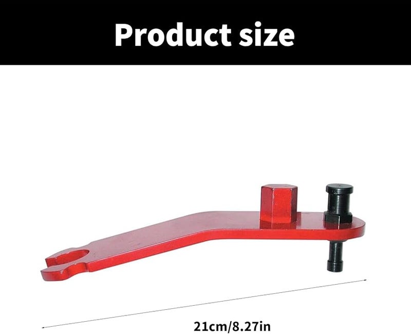 أداة محاذاة الأبواب 21 سم مقاومة للصدأ لإصلاح تصادم هيكل السيارة وصيانة المركبات - Image 5