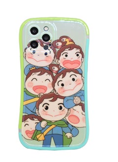 Houmt iPhone 12 Pro Max Case Full Body Reflective  Shockproof Anti Scratch Cover  - Image 1