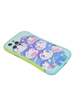 Houmt iPhone 12 Pro Max Case Full Body Reflective  Shockproof Anti Scratch Cover  - Image 3