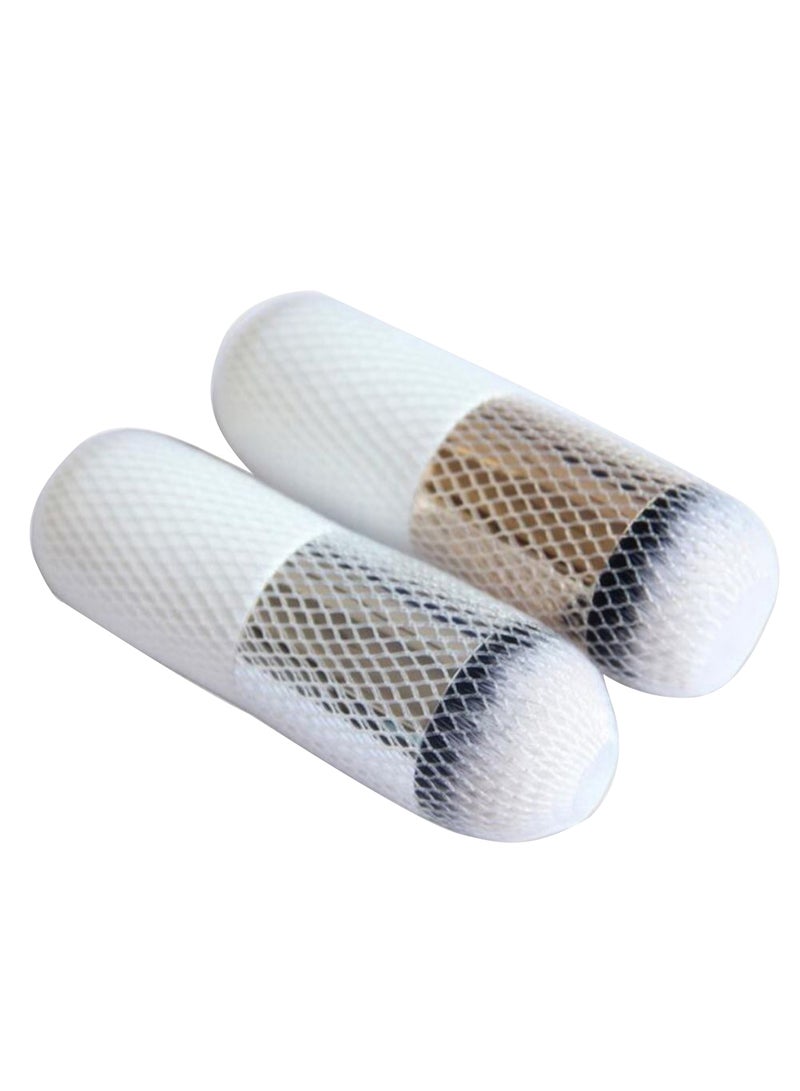 Professional Makeup Brush White/Gold/Black - Image 2