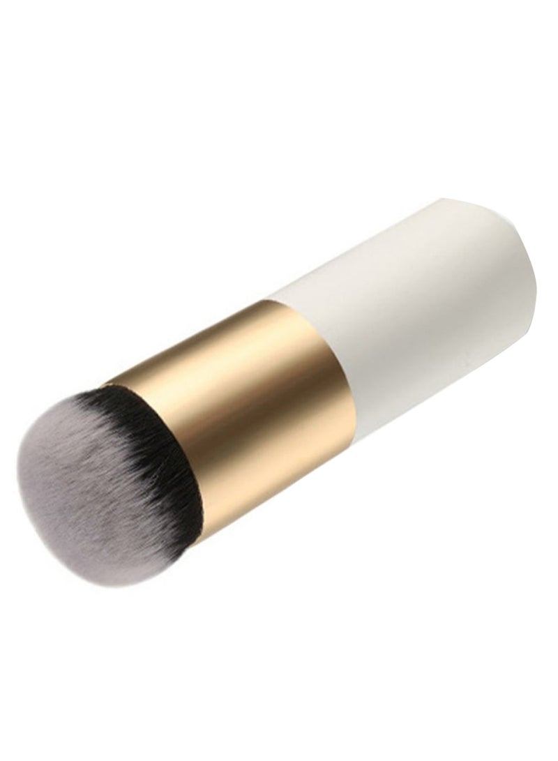 Professional Makeup Brush White/Gold/Black - Image 1
