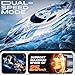 BEZGAR RC Boat 12 inch Remote Control Boat for Kids and Adults 25 KPH Fast RC Speed Boats with 700mAh Battery Ideal Waterproof Toy Boats for Lakes Pools TX126 White - Image 2