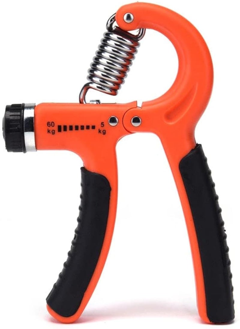 one year guarantee-one piece -kg-adjustable-heavy-gripper-fitness-hand-exerciser-grip-wrist-training-increase-strength-spring-finger-pinch-carpal-expander6380
