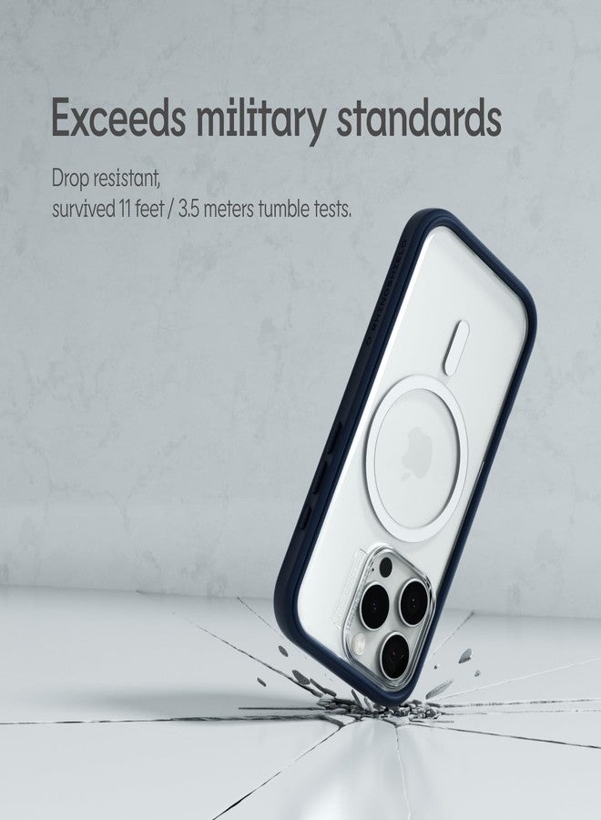 راينوشيلد جراب RhinoShield المعياري متوافق مع MagSafe لهاتف iPhone 16 Pro Max | Mod NX - قوة جذب مغناطيسية فائقة، غطاء حماية متين قابل للتخصيص، حماية من السقوط حتى ارتفاع 3.5 متر / 11 قدمًا - لون لافندر - Image 2