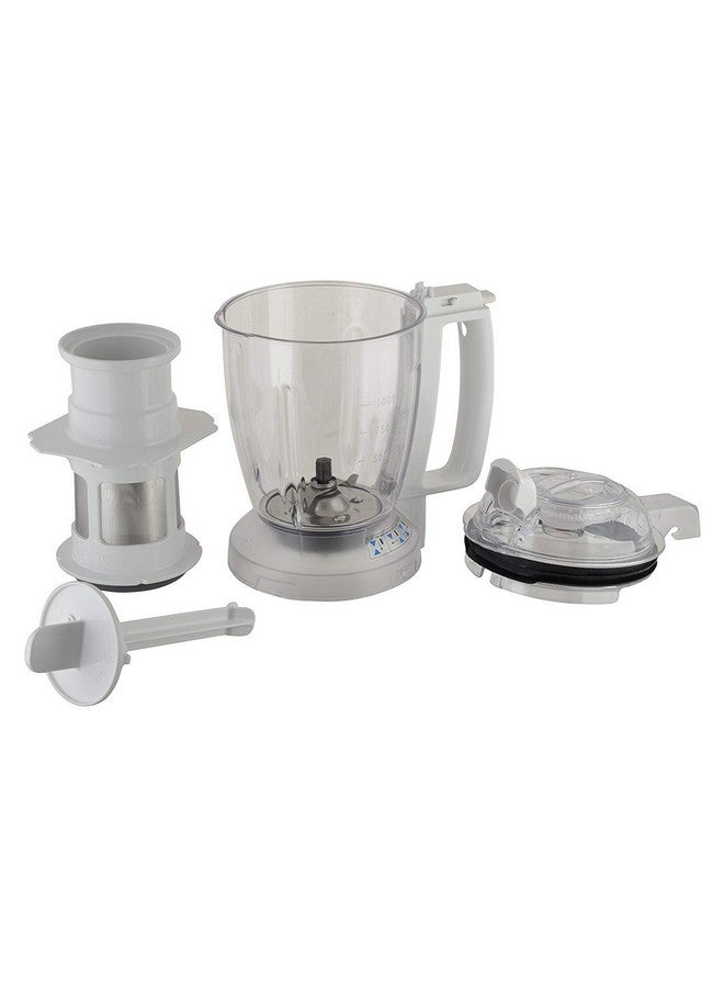 Panasonic Juice Fruit Filter Jar MX-PB15 1.5 L (White) Suitable for All Panasonic MX-AC Series Mixer Grinder - Image 3