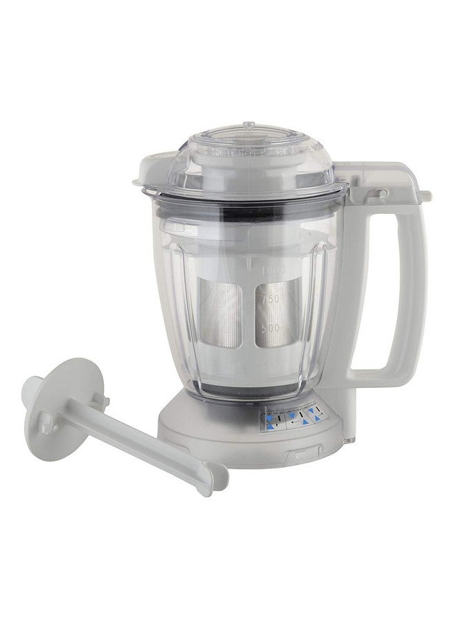 Panasonic Juice Fruit Filter Jar MX-PB15 1.5 L (White) Suitable for All Panasonic MX-AC Series Mixer Grinder - Image 2