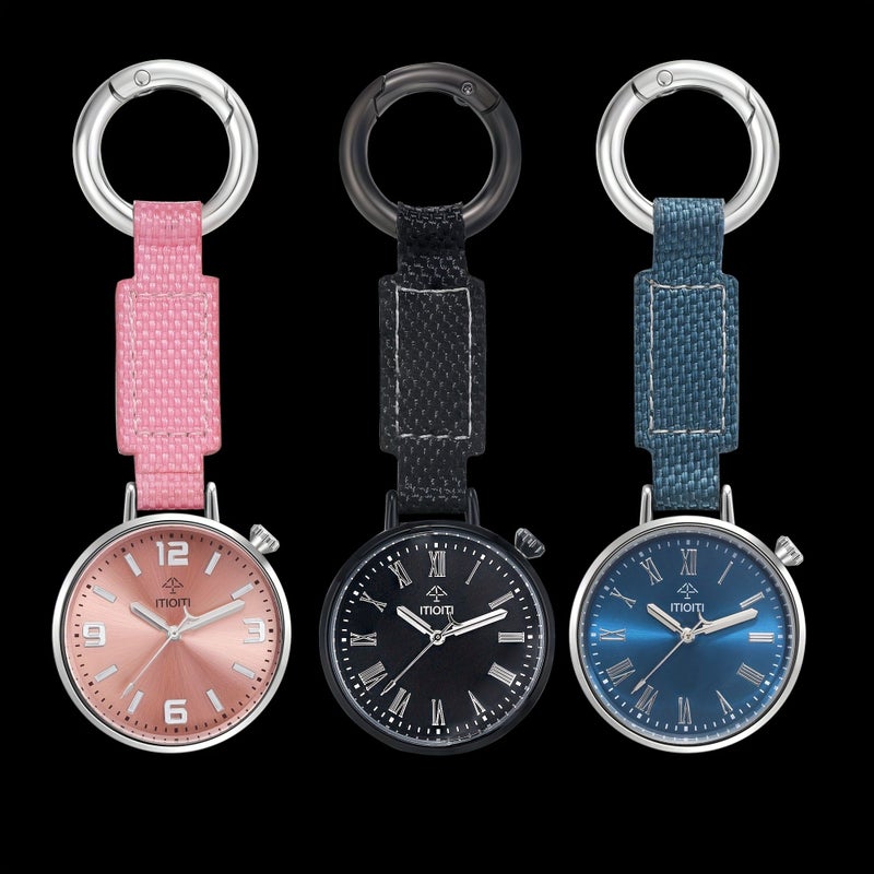 Pink Hanging Car Quartz Clock High End Interior Dashboard Decorative Gift - Image 4
