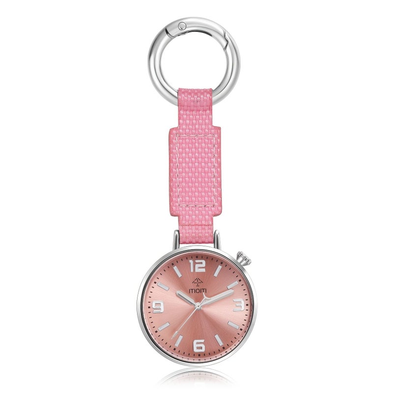 Pink Hanging Car Quartz Clock High End Interior Dashboard Decorative Gift - Image 2