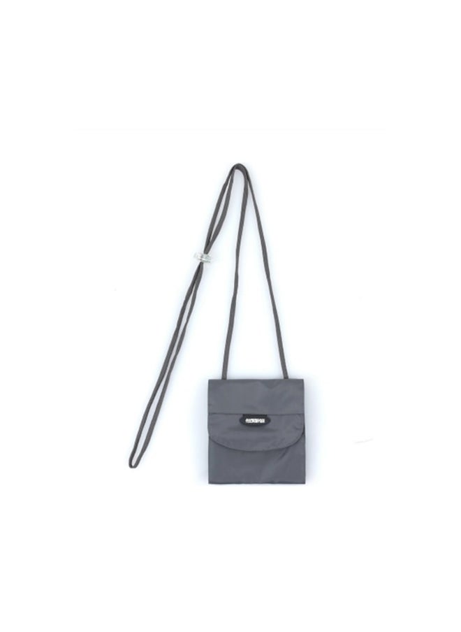 AMERICAN TOURISTER American Tourister Neck Safety Pouch - Grey  - Image 1