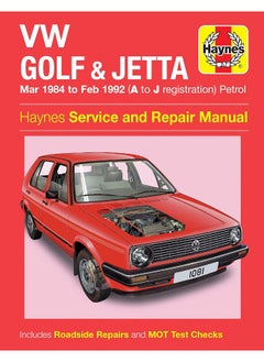VW Golf & Jetta Mk 2 Petrol (Mar 84 - Feb 92) Haynes Repair Manual  - Image 4