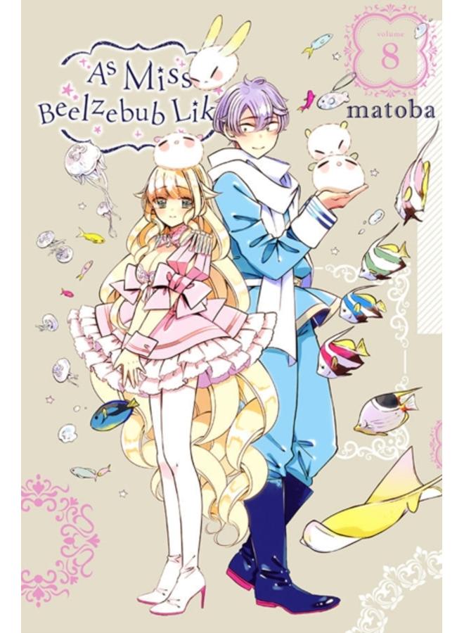 As Miss Beelzebub Likes, Vol. 8 
