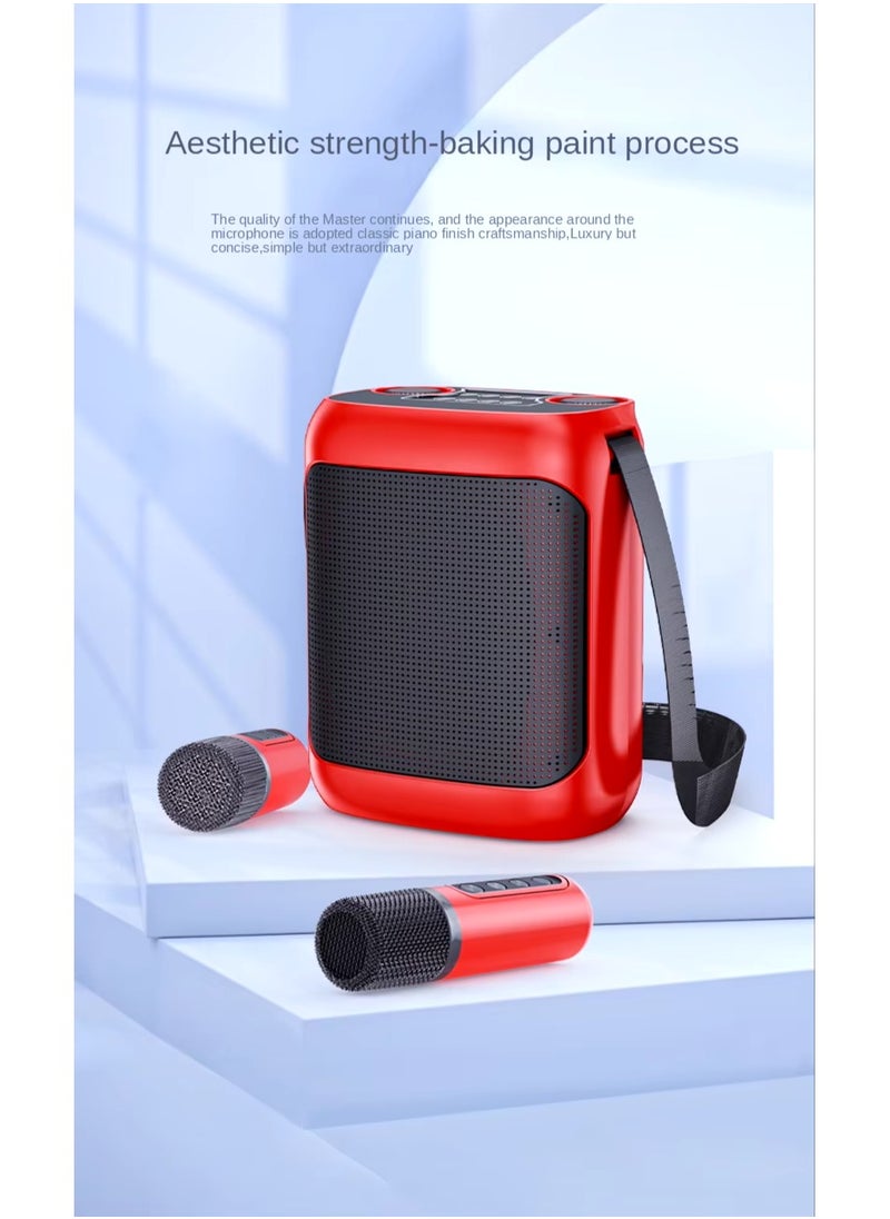 YS-220 Outdoor Karaoke Speaker Big Strap Speaker With Dual UHF Wireless Microphone - pzsku/Z023963C6442CD0140C3AZ/45/_/1732095084/90cd5d4c-fa0d-4438-85e2-469e95b243cf