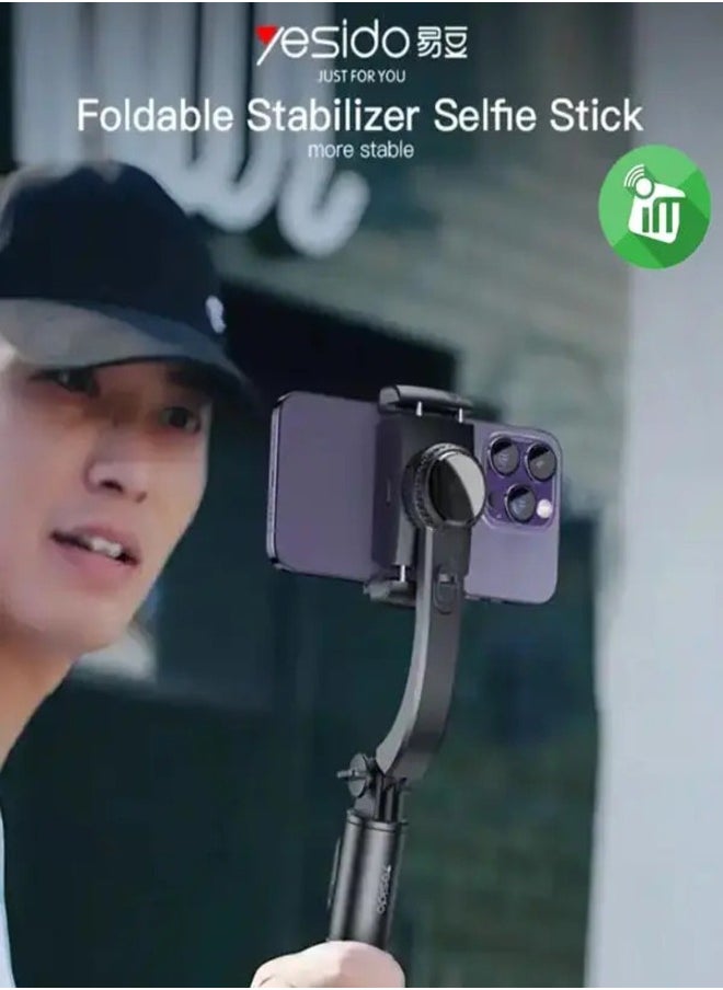 Yesido - Yesido SF14 Gimbal Stabilizer Tripod Selfie Stick - Image 1