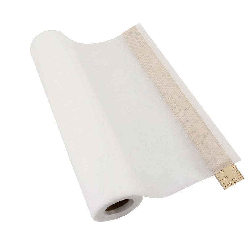 New brothread No Show Mesh Machine Embroidery Stabilizer Backing 12 x 10 Yd roll  Light Weight 18 oz  Cut into Variable Sizes for Machine Embroidery and Hand Sewing