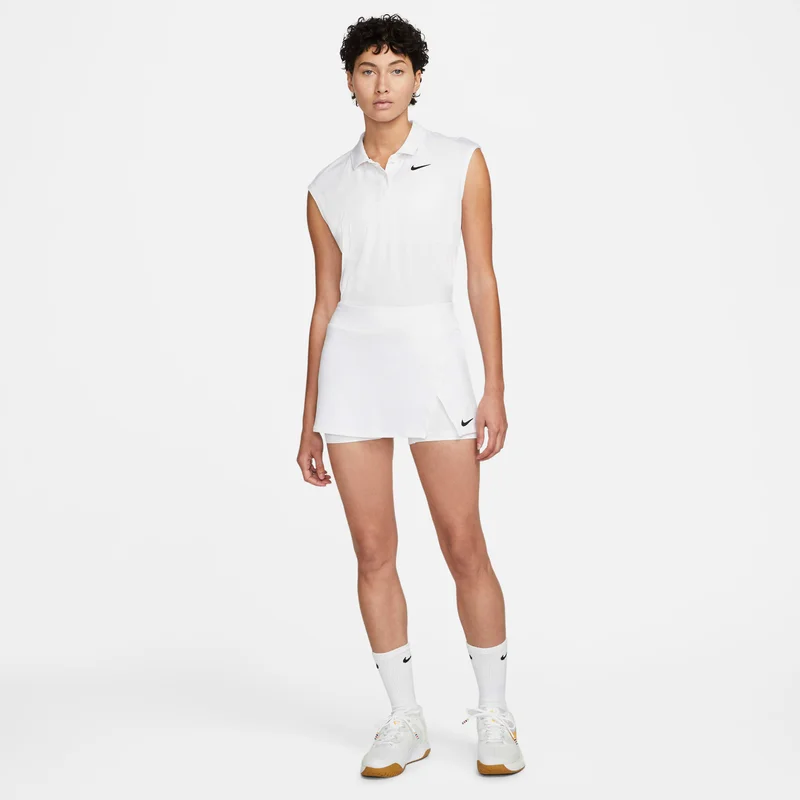 Nike White NikeCourt Dri-FIT Victory for Women | Best Price UAE