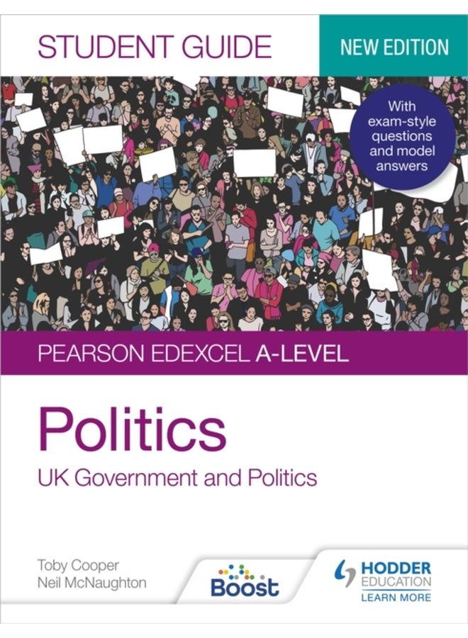 Pearson Edexcel A level Politics Student Guide 1 UK Government and Politics new edition - Paperback