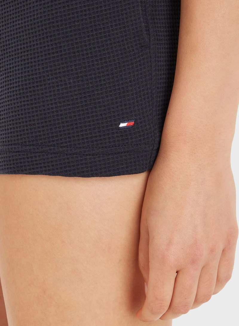TOMMY HILFIGER High Waist Shorts
