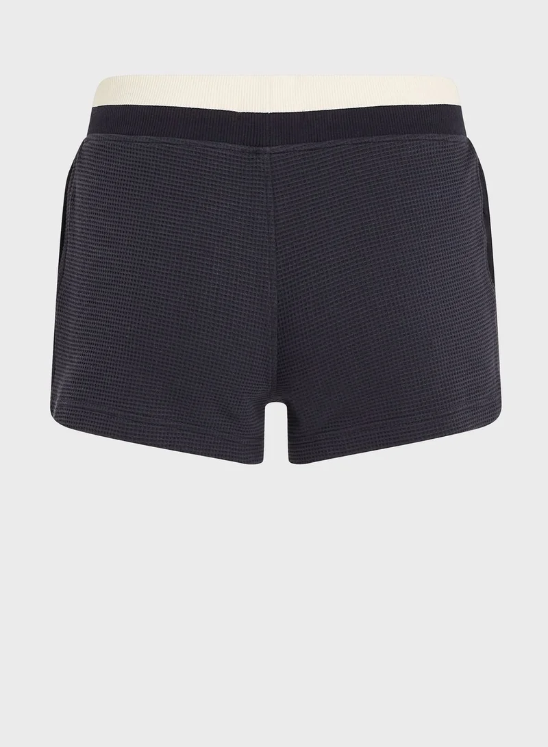 TOMMY HILFIGER High Waist Shorts