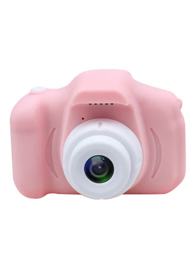 BORTONY Mini Children LCD 2-Inch HD Digital Camera Video Photo Recorder Kids Toy Gift Pink  - Image 1