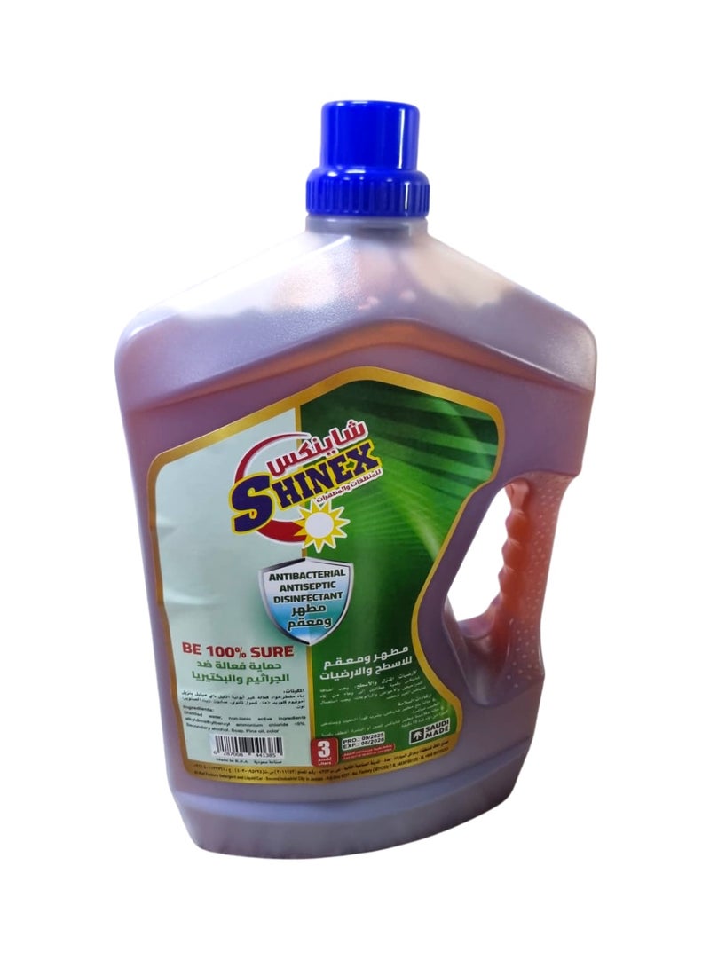 مطهر ومنظف لجميع الأسطح، حماية كاملة من الجراثيم، 3 لتر