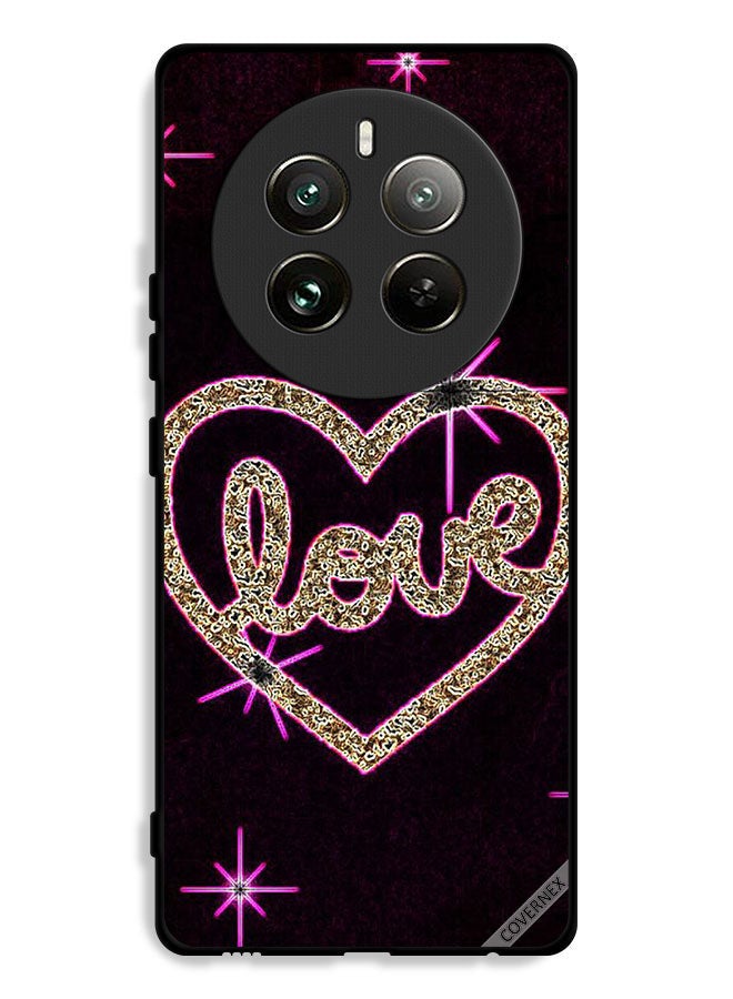 Covernex Realme 12 Pro 5G Protective Case Cover Love Heart - Image 1
